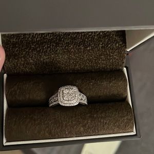 Engagement Ring Set